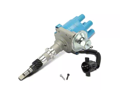 Ignition Distributor with Cap and Rotor (78-90 4.2L Jeep CJ7, Wrangler YJ)