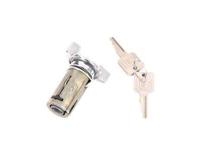 Ignition Lock Cylinder and Switch (76-86 Jeep CJ5 & CJ7)