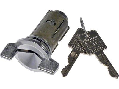 Ignition Lock Cylinder Assembly (85-86 Jeep CJ7; 87-90 Jeep Wrangler YJ)