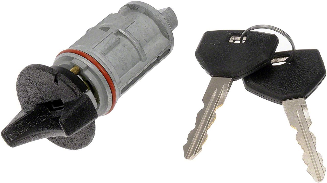 Jeep Wrangler Ignition Lock Cylinder Assembly (1997 Jeep Wrangler TJ