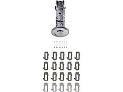 Ignition Lock Cylinder; Un-coded (07-18 Jeep Wrangler JK)