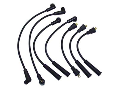 Ignition Wire Set (76-90 4.2L Jeep CJ5, CJ7 & Wrangler YJ)