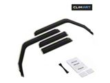in-Channel Window Deflectors (18-25 Jeep Wrangler JL 4-Door)
