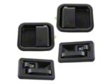 Inner and Outer Door Handles (97-04 Jeep Wrangler TJ w/ Full Doors)