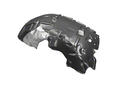 Replacement Inner Fender Liner; Front Driver Side (18-25 Jeep Wrangler JL)