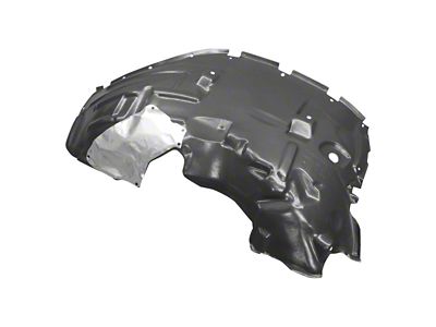 Replacement Inner Fender Liner; Front Driver Side (18-25 Jeep Wrangler JL)