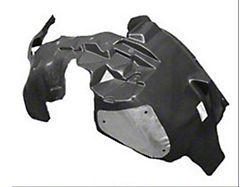 Replacement Inner Fender Liner; Front Passenger Side (07-18 Jeep Wrangler JK)