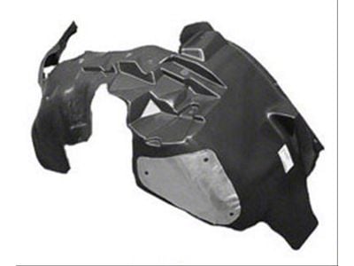 Replacement Inner Fender Liner; Front Passenger Side (07-18 Jeep Wrangler JK)