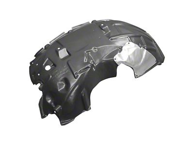 Replacement Inner Fender Liner; Front Passenger Side (18-25 Jeep Wrangler JL)