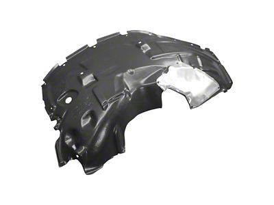 Replacement Inner Fender Liner; Front Passenger Side (18-25 Jeep Wrangler JL)