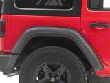 Inner Fender Liners; Rear (18-26 Jeep Wrangler JL)