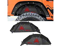 Inner Fender Liners; Rear (18-25 Jeep Wrangler JL)