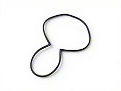 Inner Liftgate Window Seal (76-86 Jeep CJ7)