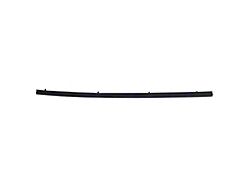 Inner Window Weatherstrip; Left Side (82-95 Jeep CJ7 & Wrangler YJ)