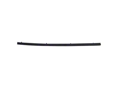 Inner Window Weatherstrip; Left Side (82-95 Jeep CJ7 & Wrangler YJ)