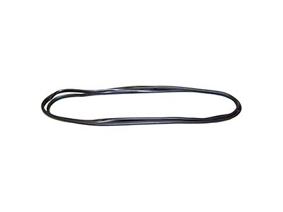 Jeep Wrangler Liftgate Glass Trim Hard Top Liftgate Glass Trim & Seal Rubber Gasket For 1997-2006 Jeep Wrangler TJ/LJ | ALLSTATE4WD Brand | Direct Fit Replacement 97-06 Jeep Wrangler TJ LJ Hardtop
