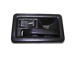 Interior Door Handle; Driver Side (82-06 Jeep CJ7, Wrangler YJ & TJ)