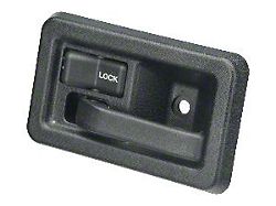 Interior Door Handle; Driver Side (91-04 Jeep Wrangler YJ & TJ)