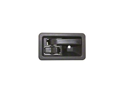 Replacement Interior Door Handle; Passenger Side (87-06 Jeep Wrangler YJ & TJ)