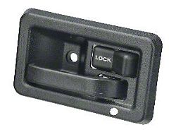 Interior Door Handle; Passenger Side (91-04 Jeep Wrangler YJ & TJ)