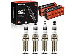 Iridium and Platinum Spark Plugs; Set of 4 (18-20 2.0L Jeep Wrangler JL)