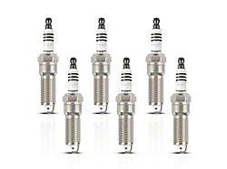 Iridium and Platinum Spark Plugs; Set of 6 (07-11 Jeep Wrangler JK)