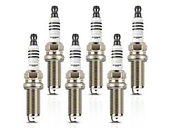 Iridium and Platinum Spark Plugs; Set of 6 (18-20 3.6L Jeep Wrangler JL)