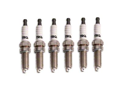 Iridium Spark Plug Set; 6-Piece (12-23 3.6L Jeep Wrangler JK & JL)