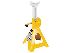 Jack Stands; 2-Ton Capacity 