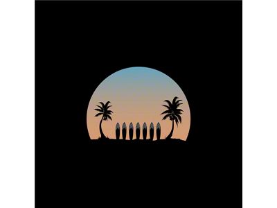 Jeep Beach Surf Side Grille Spare Tire Cover with Camera Port; Black (18-25 Jeep Wrangler JL)