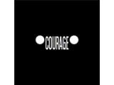 Jeep Grille Courage Spare Tire Cover; Black (66-18 Jeep CJ5, CJ7, Wrangler YJ, TJ & JK)