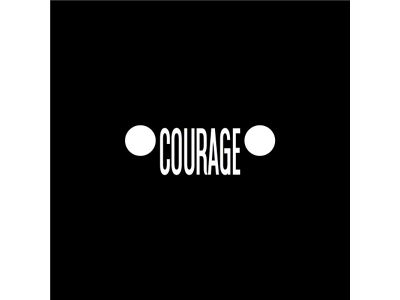 Jeep Grille Courage Spare Tire Cover; Black (66-18 Jeep CJ5, CJ7, Wrangler YJ, TJ & JK)