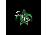 Jeep Life Turtle Spare Tire Cover with Camera Port; Black (18-26 Jeep Wrangler JL)