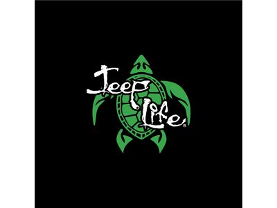 Jeep Life Turtle Spare Tire Cover with Camera Port; Black (18-25 Jeep Wrangler JL)