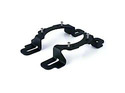 4-Inch Fog Light Mounting Brackets (13-18 Jeep Wrangler JK 10th Anniversary, Hard Rock, Rubicon X)