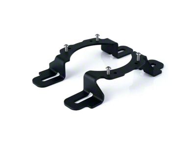 4-Inch Fog Light Mounting Brackets (13-18 Jeep Wrangler JK 10th Anniversary, Hard Rock, Rubicon X)