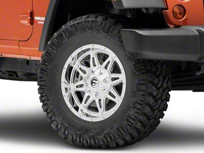 Fuel Wheels Hostage Chrome Wheel; 17x9; 1mm Offset (07-18 Jeep Wrangler JK)