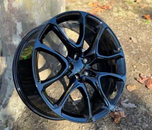 Jeep Wrangler JP3 Matte Black Wheel; 22x9.5; 35mm Offset (18