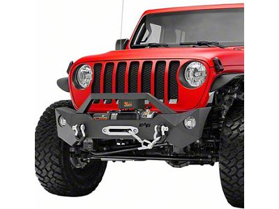 Barricade Front Bumper (18-25 Jeep Wrangler JL)