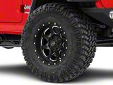 Fuel Wheels Boost Matte Black Milled Wheel; 18x9; 1mm Offset (18-25 Jeep Wrangler JL)