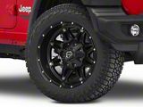 Fuel Wheels Hostage Matte Black Wheel; 20x9; -12mm Offset (18-25 Jeep Wrangler JL)