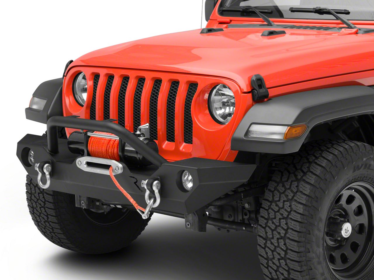 ranページ Amazon.com: RAMPAGE PRODUCTS Front Rock Rage Bumper for Jeep