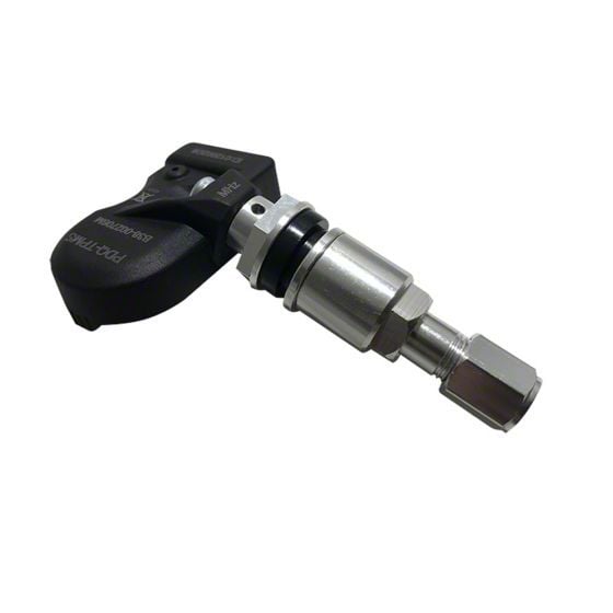 Valve Stem-Mounted TPMS Sensor with Metal Valve (6/8/21-25 Jeep Wrangler JL)