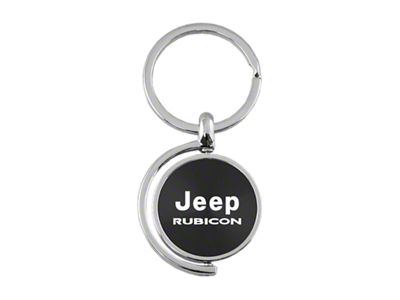 Rubicon Spinner Key Fob
