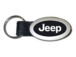 Jeep Oval Key Fob