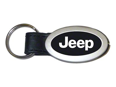 Jeep Oval Key Fob