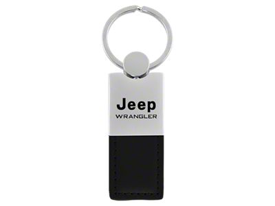 Wrangler Duo Leather Key Fob