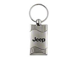 Jeep Rectangular Wave Key Fob 