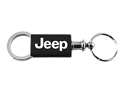 Jeep Anodized Aluminum Valet Key Fob