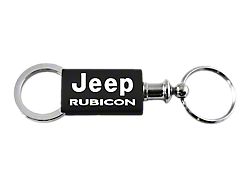 Rubicon Black Anodized Aluminum Valet Key Fob